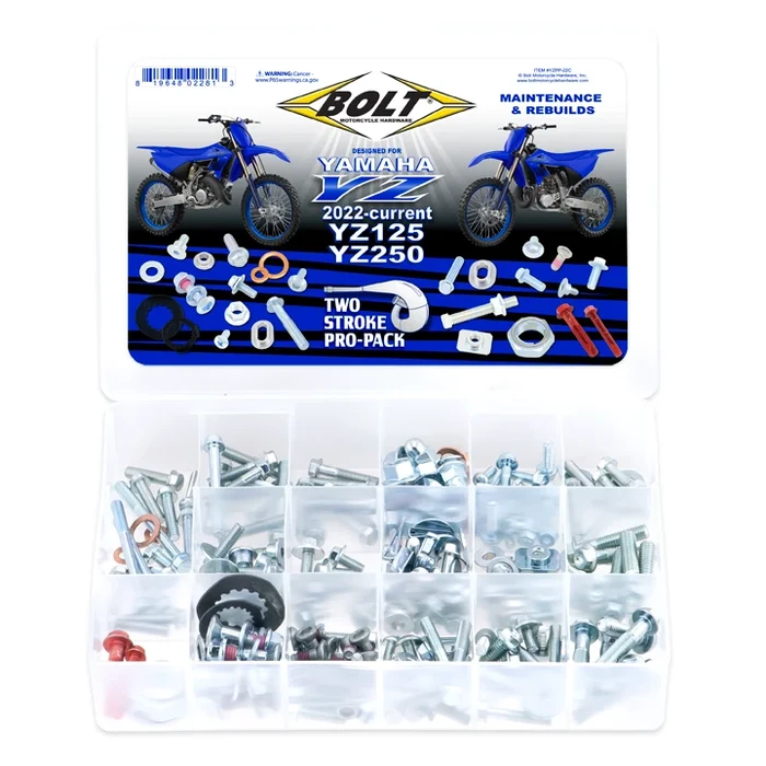 BOLT - YZPP-22C - Model Specific Pro-Pack Kit