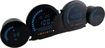 KOSO - BA064911 - 4 PIECE LED GAUGES `14-22 FLHT FLHX FLTR