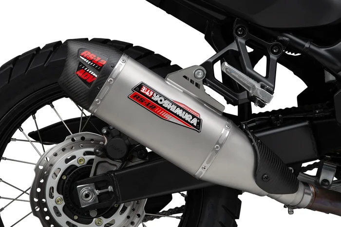 YOSHIMURA - 12755BS520 - EXHAUST ADV STREET RS-12 SLIP-ON SS-SS-CF