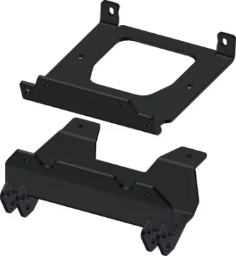 KFI ATV Mid Plow Mount Kit - Durable ATV Plow Mount for Snow and Mud Towing