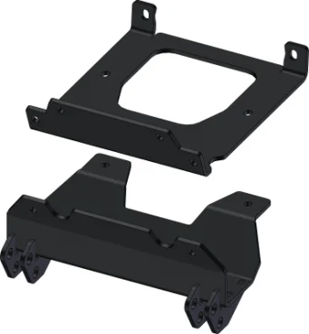 KFI ATV Mid Plow Mount Kit - Durable ATV Plow Mount for Snow and Mud Towing