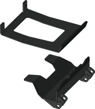 KFI ATV Mid Plow Mount Kit - Durable ATV Mount for Snow Plowing & Towing