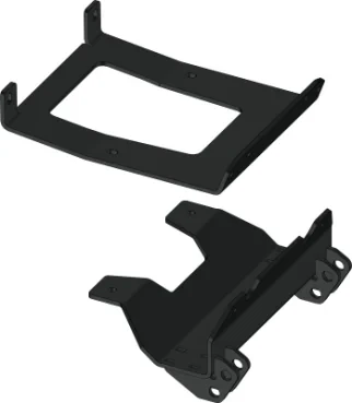 KFI ATV Mid Plow Mount Kit - Durable ATV Mount for Snow Plowing & Towing