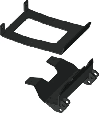 KFI ATV Mid Plow Mount Kit - Durable ATV Mount for Snow Plowing & Towing
