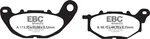 EBC - SFA705 - BRAKE PADS SFA705 ORGANIC SCOOTER