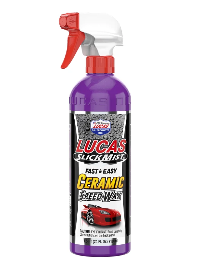 LUCAS - 11294 - Slick Mist Ceramic Speed Wax