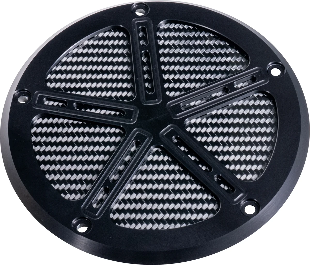 HOFMANN DESIGNS - HDB1039B - M8 Bagger Derby Cover