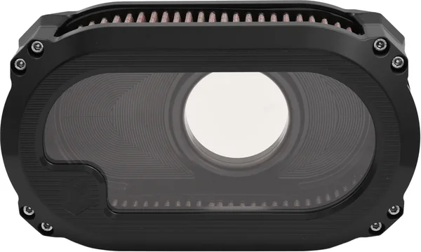 KENS FACTORY - NXT-03B - Next Level M8 Air Cleaner w/Glass