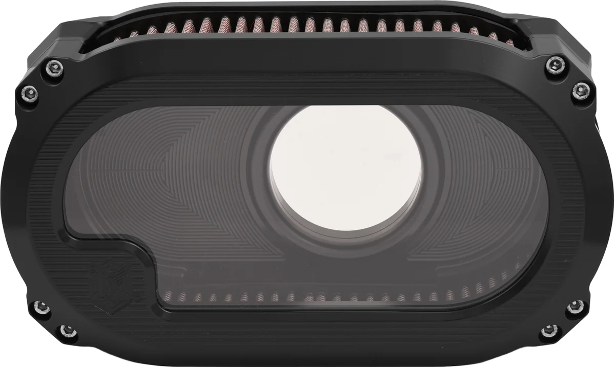 KENS FACTORY - NXT-03B - Next Level M8 Air Cleaner w/Glass