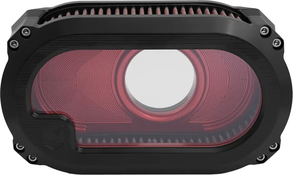 KENS FACTORY - NXT-03BR - Next Level M8 Air Cleaner w/Glass