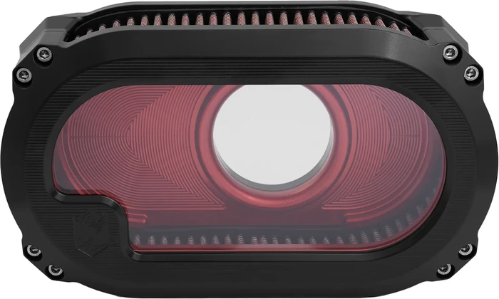 KENS FACTORY - NXT-03BR - Next Level M8 Air Cleaner w/Glass