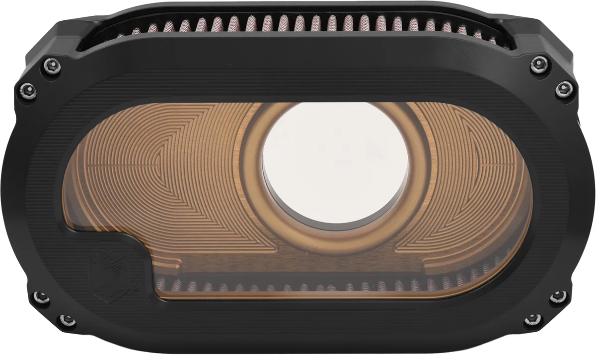 KENS FACTORY - NXT-01BG - Next Level M8 Air Cleaner w/Glass