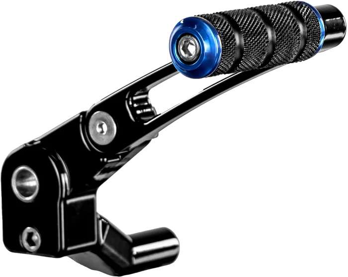 SANTORO FABWORX - SF30063 - Just the tip adjustable Brake arm w/Toe Peg