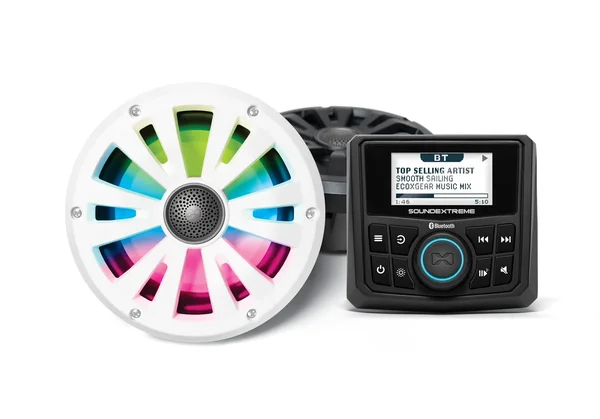 ECOXGEAR - SEI-MRNGGE65 - Marine AM/FM/Bluetooth Digital Media Player