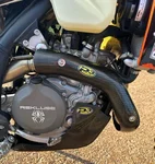 P3 - 201171 - Carbon Fiber Header Heat Shield