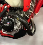 P3 - 209075 - Carbon Fiber Header Heat Shield