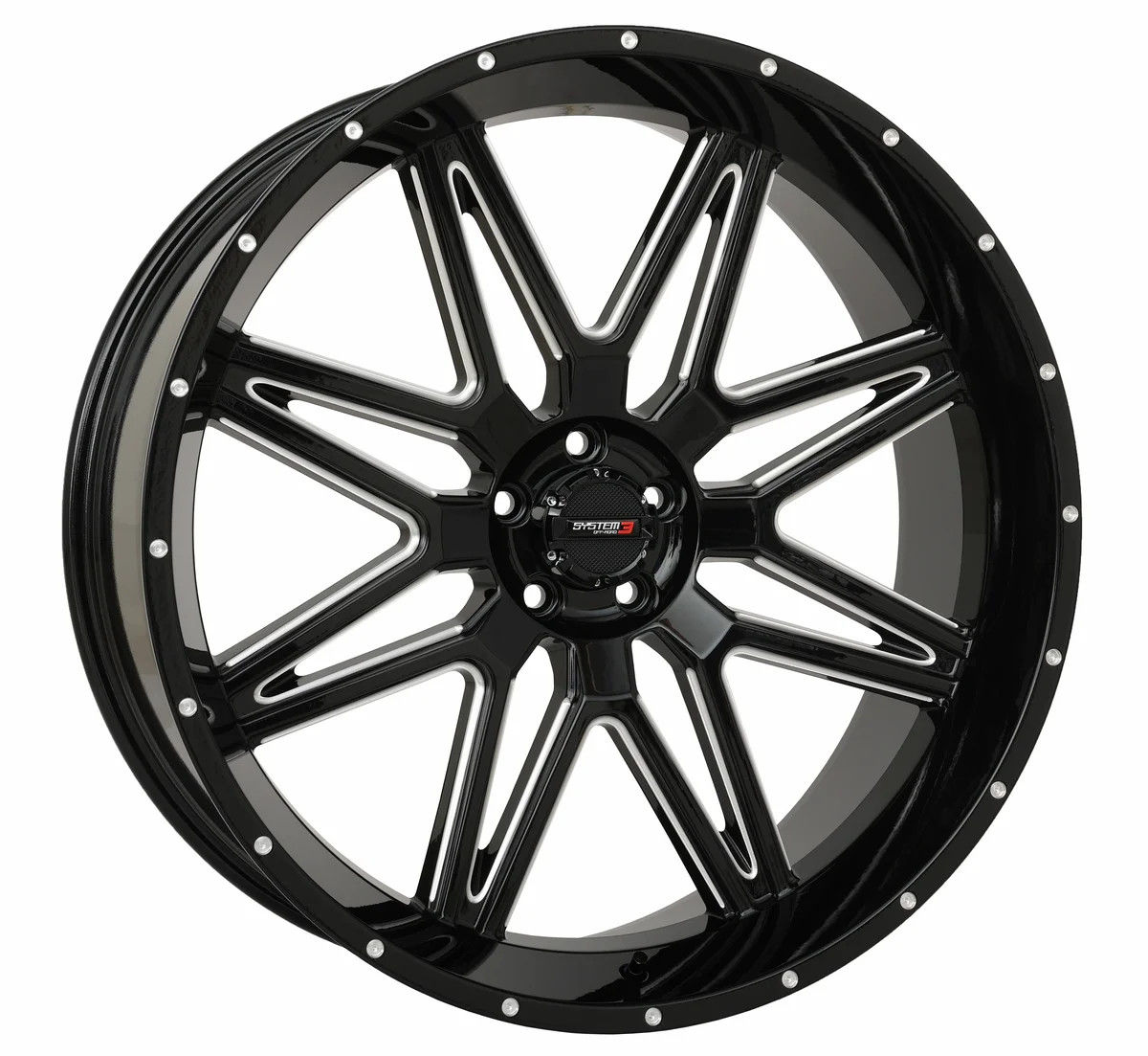 SYSTEM 3 - 24S3-7255 - ST7 WHEELS