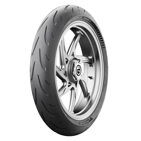 MICHELIN - 82063 - Power 6 Tire Front