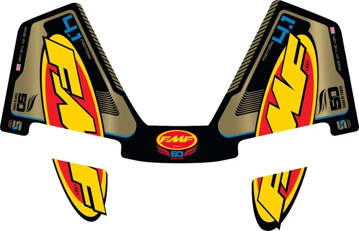 FMF - 014852 - 4 Stroke Muffler Decals