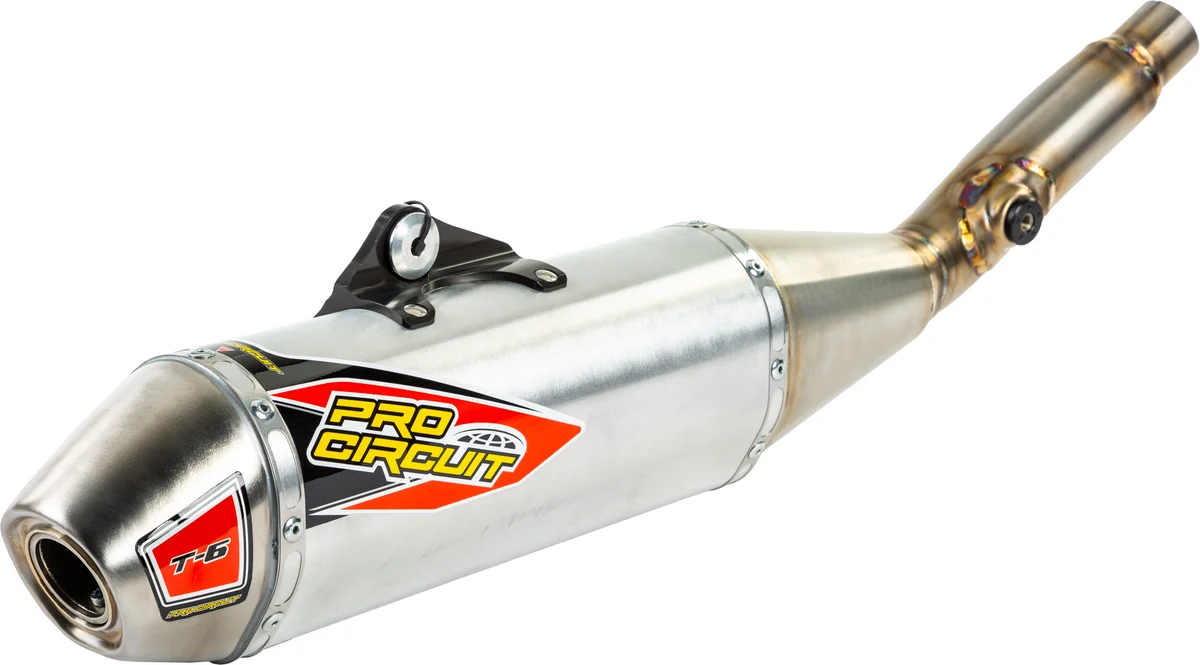 PRO CIRCUIT - 0122445A - T-6 Exhaust System