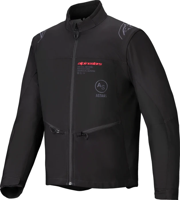 ALPINESTARS - 3700225-10- L - Lite-Dura Softshell Jacket