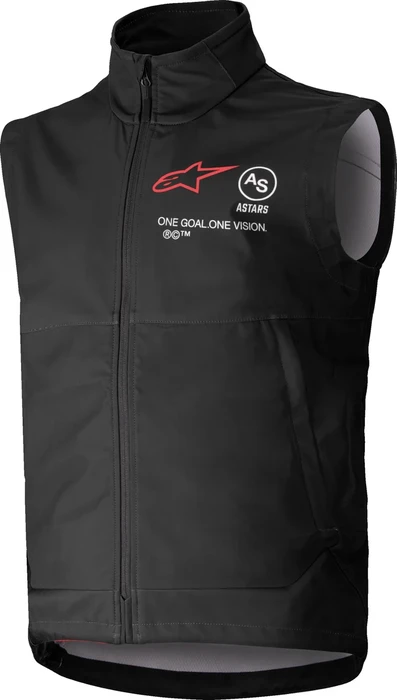 ALPINESTARS - 3700425-10- S - Techstar Softshell Vest