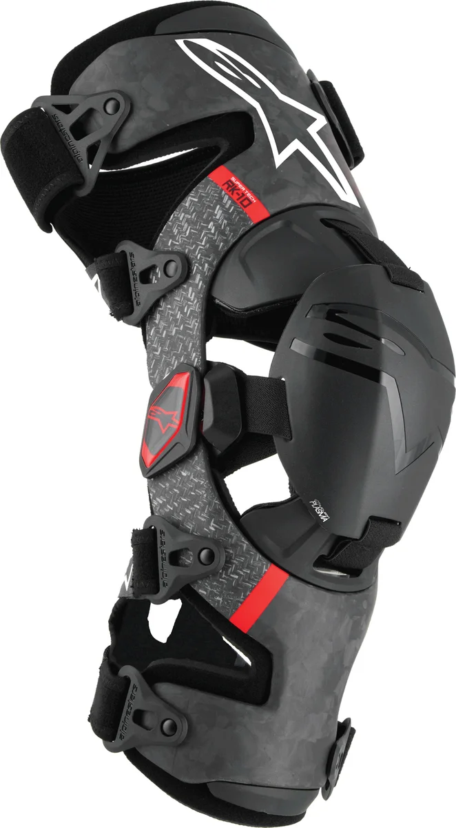 ALPINESTARS - 6501425-13- L - Supertech RK-10 Plasma Knee Brace