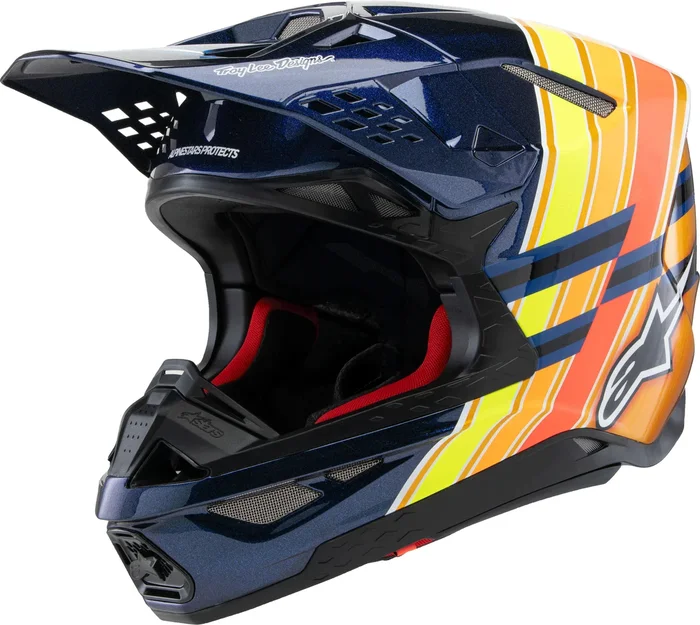ALPINESTARS - 8300225-7156- M - S-M10 TLD Edition 25 Helmet