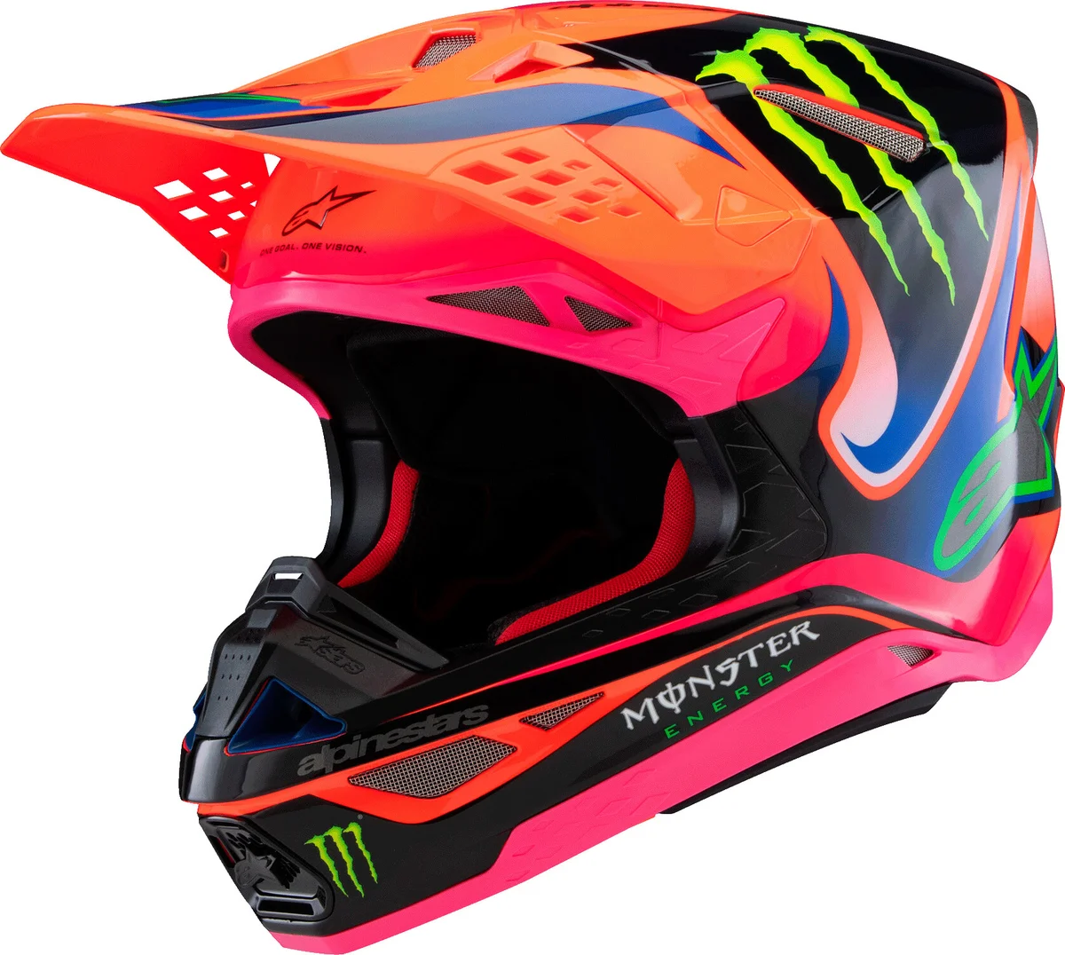 ALPINESTARS - 8300425-433- L - S-M10 Deegan Helmet