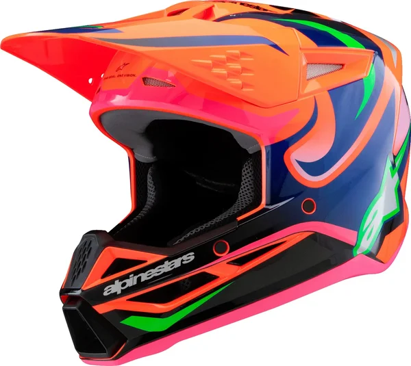 ALPINESTARS - 8301425-433-YL - SM3 Youth Deegan Helmet