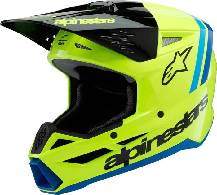 ALPINESTARS - 8301825-5017-YM - SM3 Youth Radium Helmet