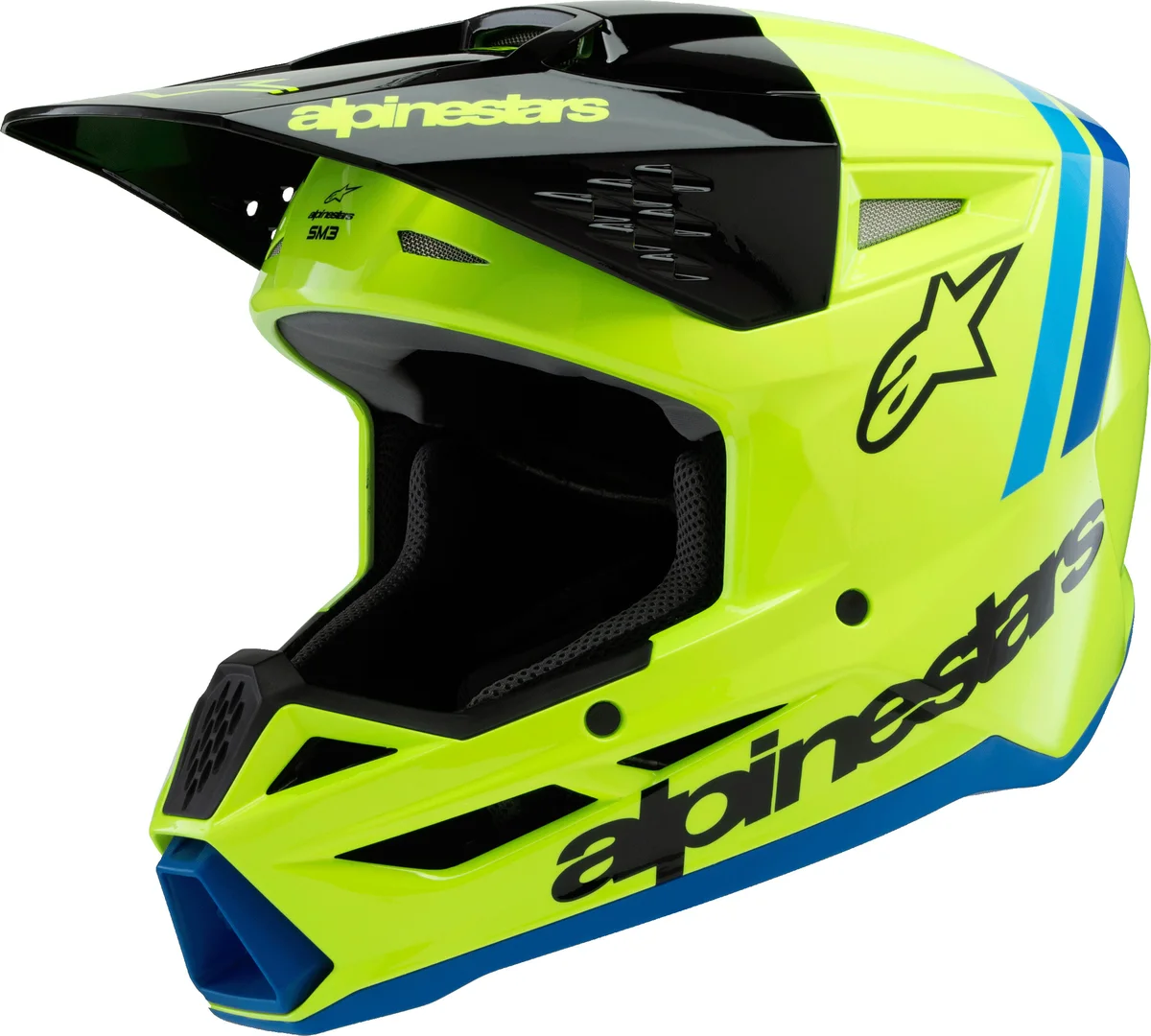 ALPINESTARS - 8301825-5017-YM - SM3 Youth Radium Helmet