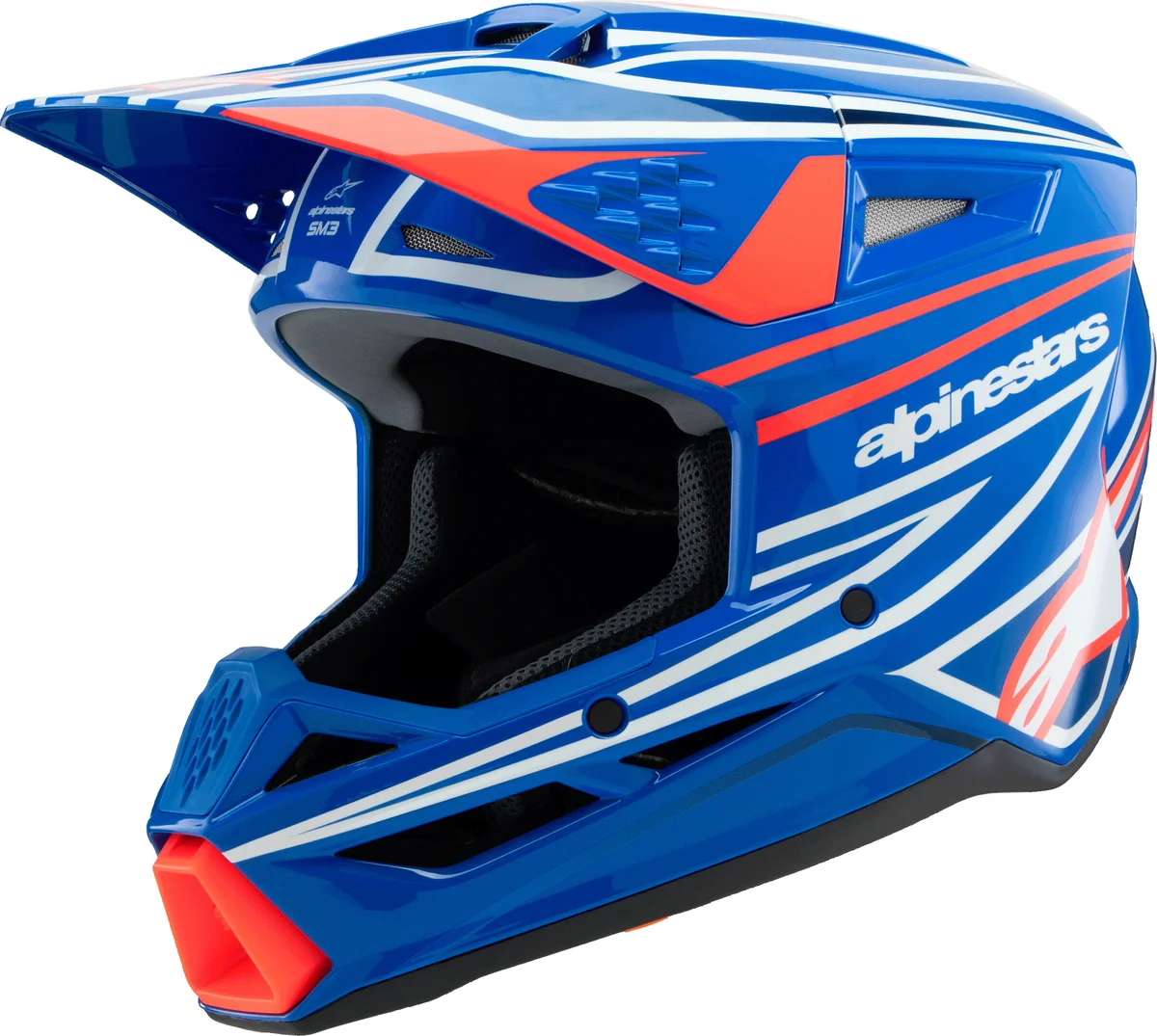 ALPINESTARS - 8302025-7312-YL - SM3 Youth Wurx Helmet