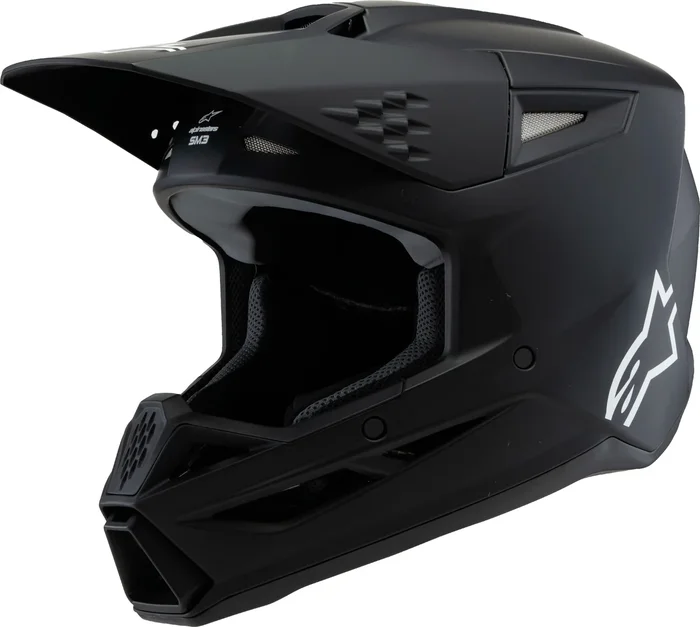 ALPINESTARS - 8302225-110-YL - SM3 Youth Solid Helmet