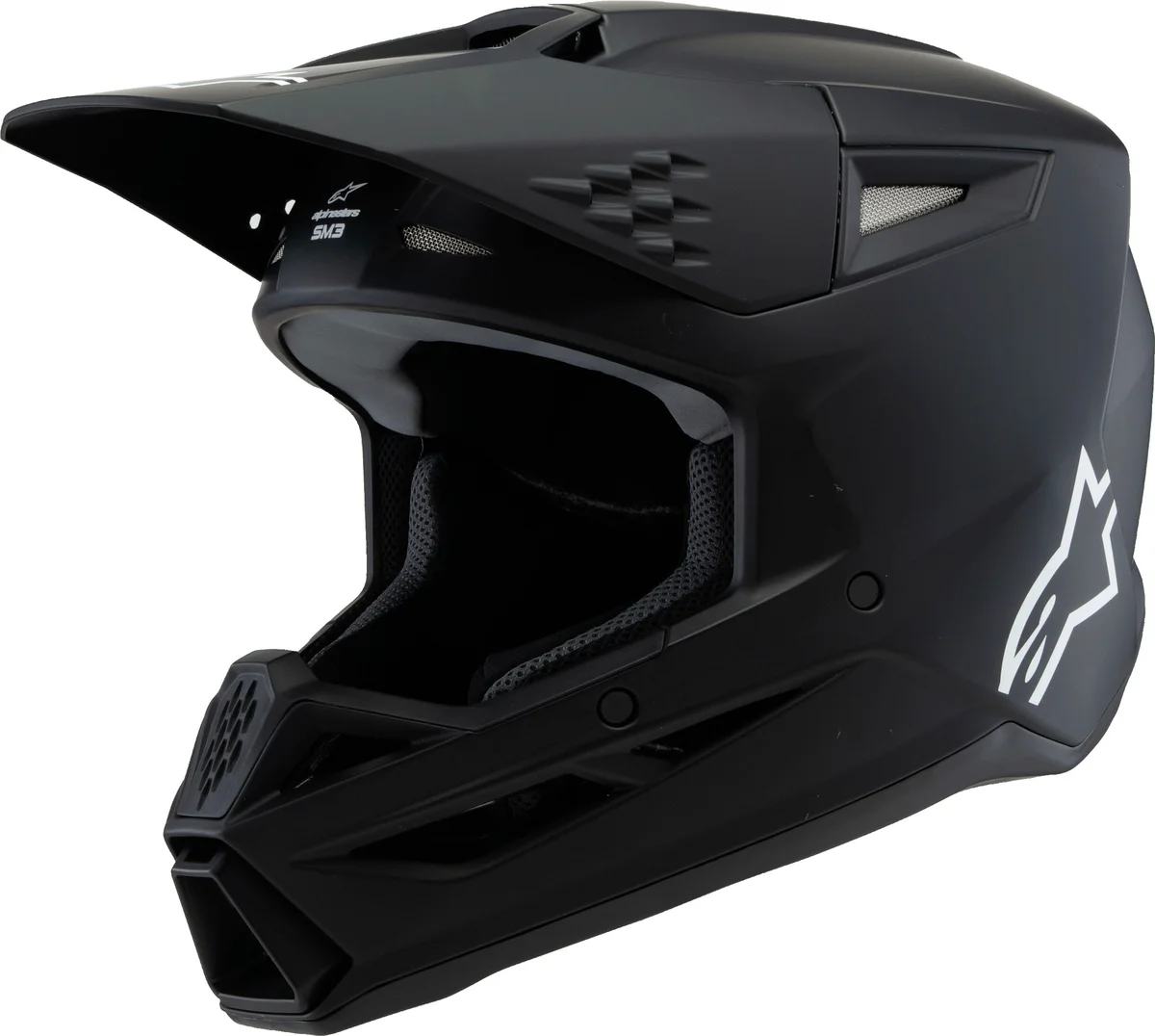ALPINESTARS - 8302225-110-YS - SM3 Youth Solid Helmet