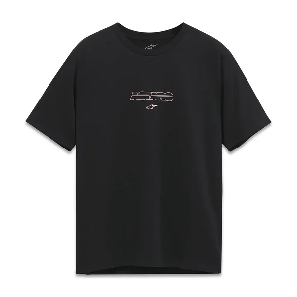 ALPINESTARS - 1244-72020-10-M - Bold Type Back CSF SS Tee