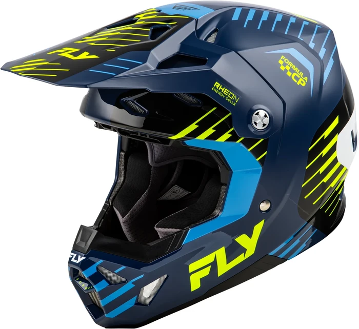 FLY RACING - 73-0050XS - 2025 Formula CP Slice Helmet