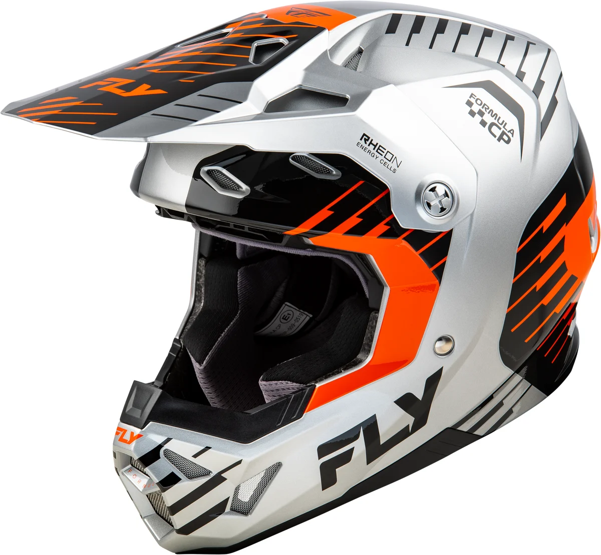 FLY RACING - 73-0053L - 2025 Formula CP Slice Helmet