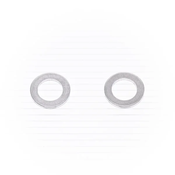 BOLT Aluminum Compression Washers for Drain Plugs - M12x20mm 50-Pack