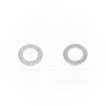 BOLT Aluminum Compression Washers for Drain Plugs - M12x20mm 50-Pack