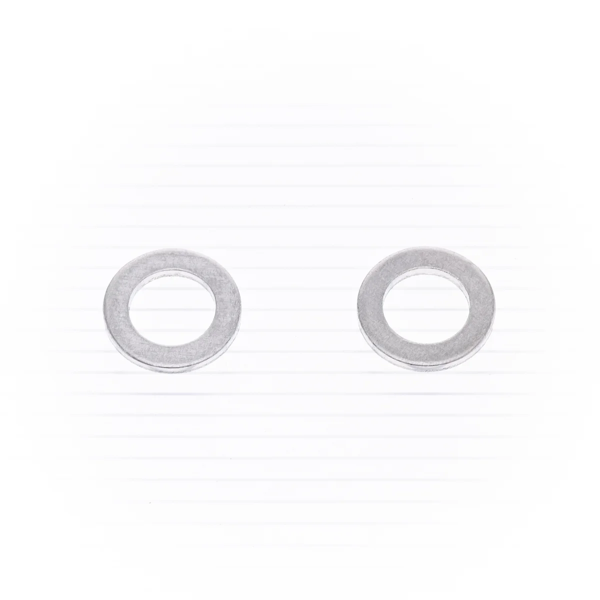 BOLT Aluminum Compression Washers for Drain Plugs - M12x20mm 50-Pack