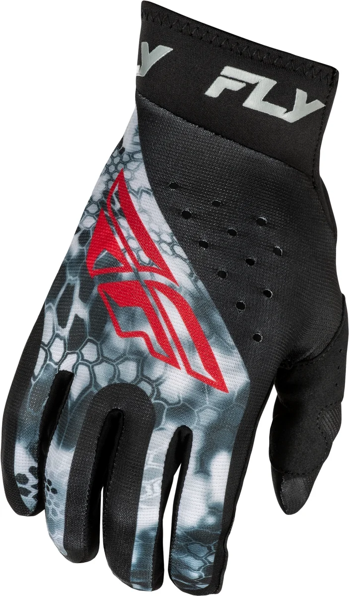 FLY RACING - 378-047YL - Youth Pro Lite Kryptek Gloves