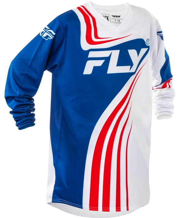 FLY RACING - 378-222YL - Youth F-16 Jersey