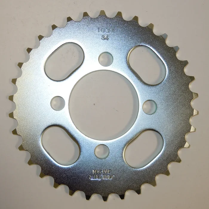 SUNSTAR - 2-103732 - Rear Steel Sprocket