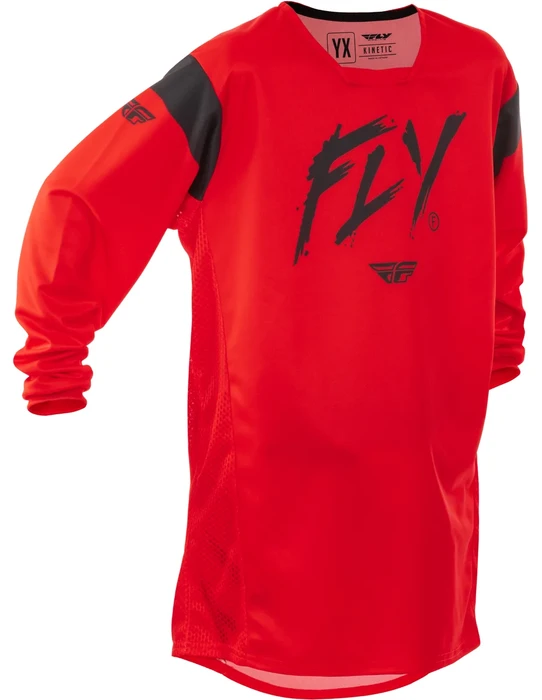 FLY RACING - 378-527YM - Youth Kinetic Stoke Jersey