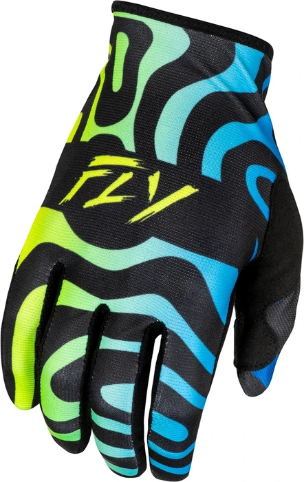 FLY RACING - 378-740YS - Youth Lite Zen Gloves