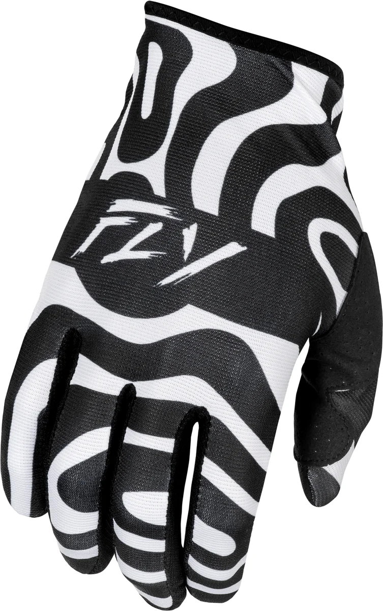 FLY RACING - 378-741YM - Youth Lite Abyss Gloves