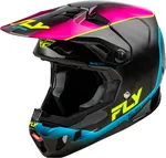 FLY RACING - FORMULA CC UNDERGLOW HELMET BLACK/PINK/BLUE 2X