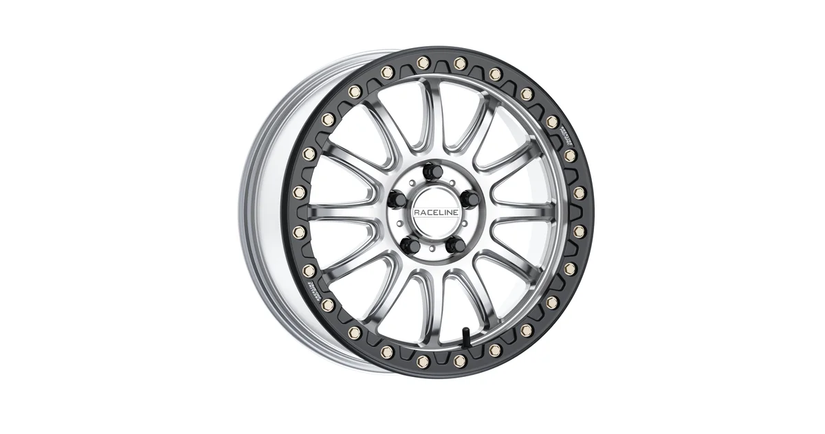 RACELINE - A14SB-77012+25 - A14 Alpha Beadlock Wheels
