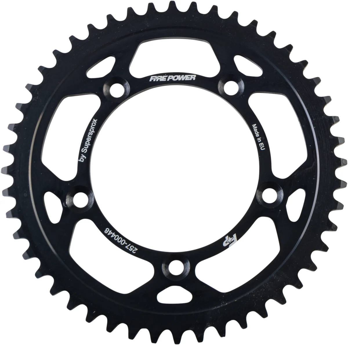 FIRE POWER - FPS-4-48-BLK - Rear Steel Sprocket